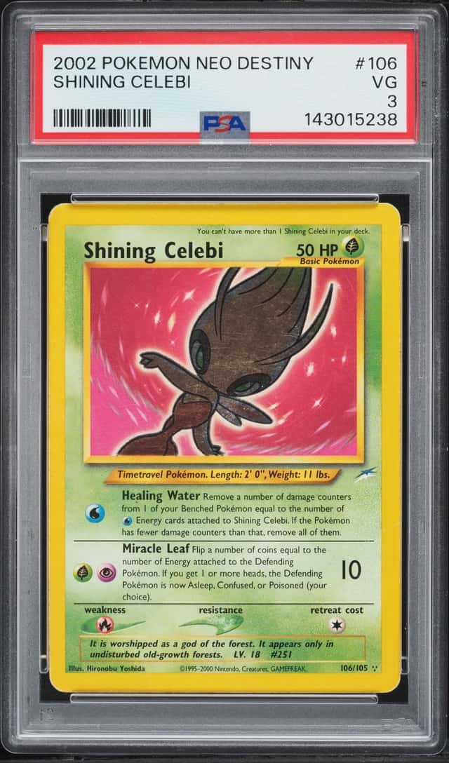 Shining Celebi