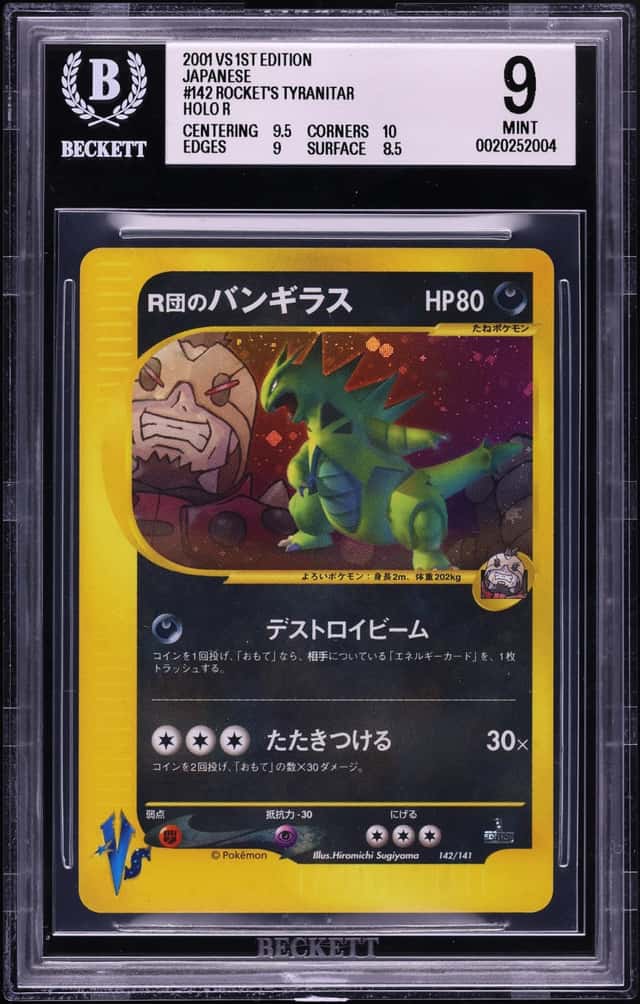 Rocket's Tyranitar