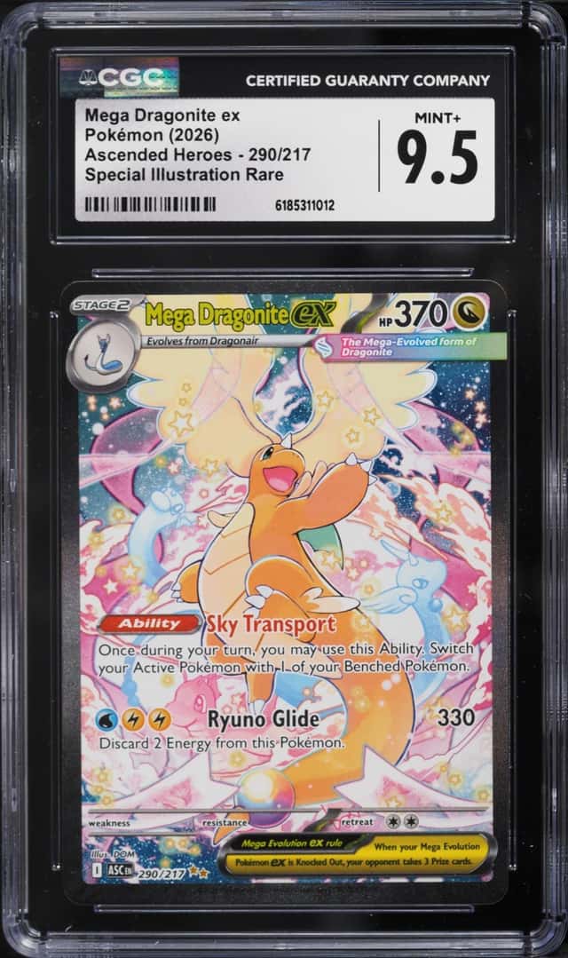 MEGA DRAGONITE ex