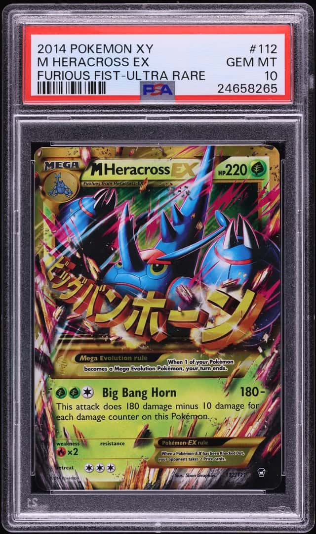 M Heracross EX