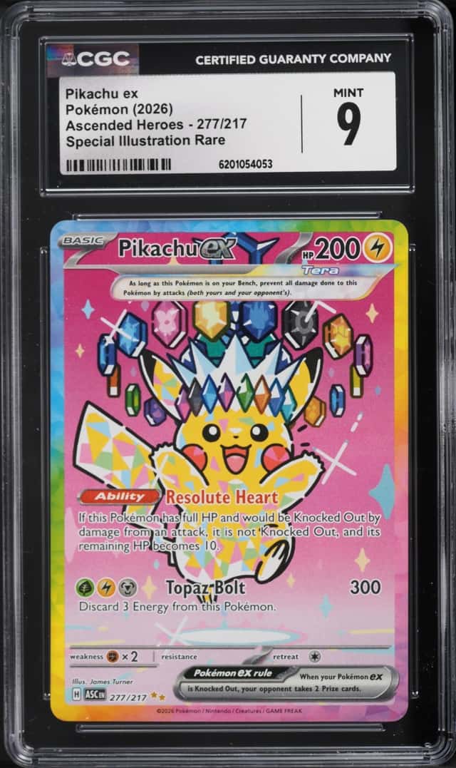PIKACHU ex