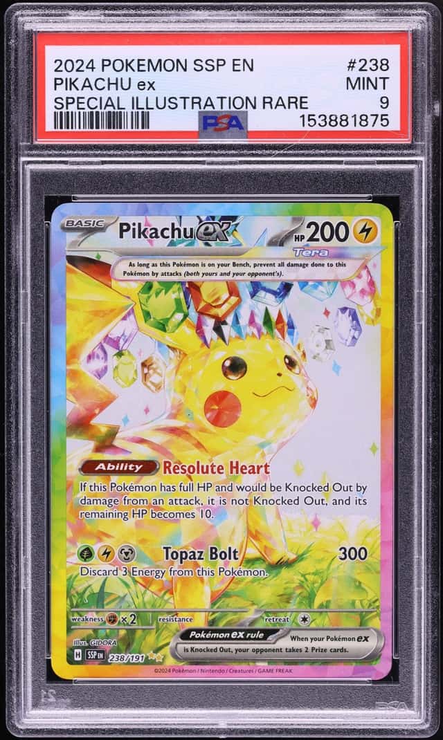 PIKACHU ex