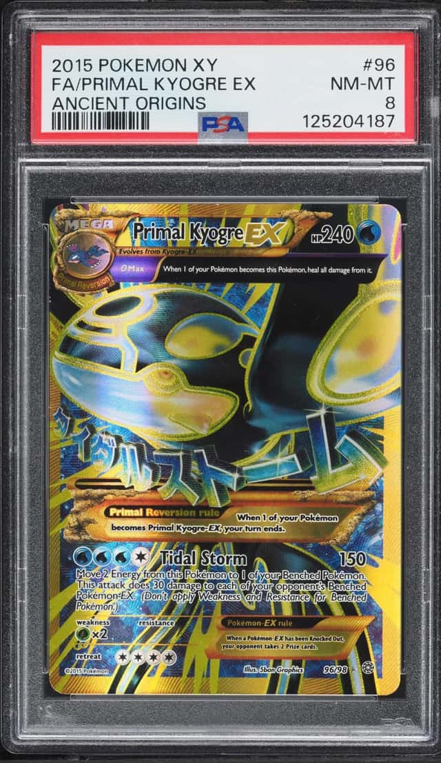 Primal Kyogre EX