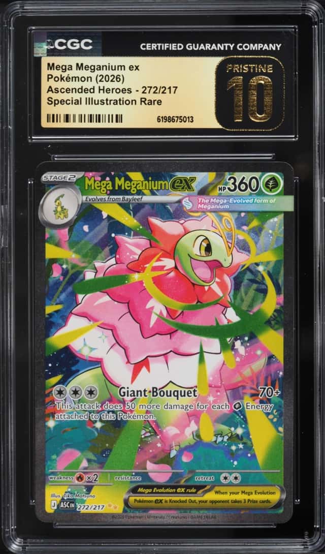 MEGA MEGANIUM ex