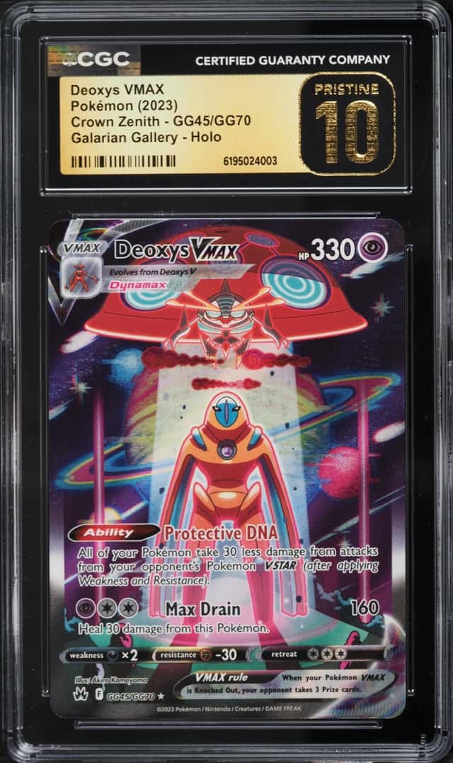 Deoxys VMAX
