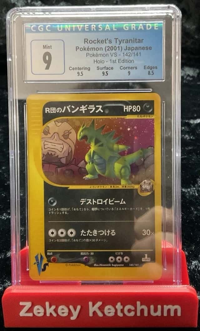 Rocket's Tyranitar