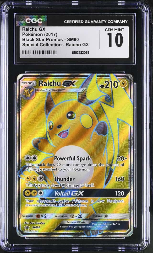 Raichu GX