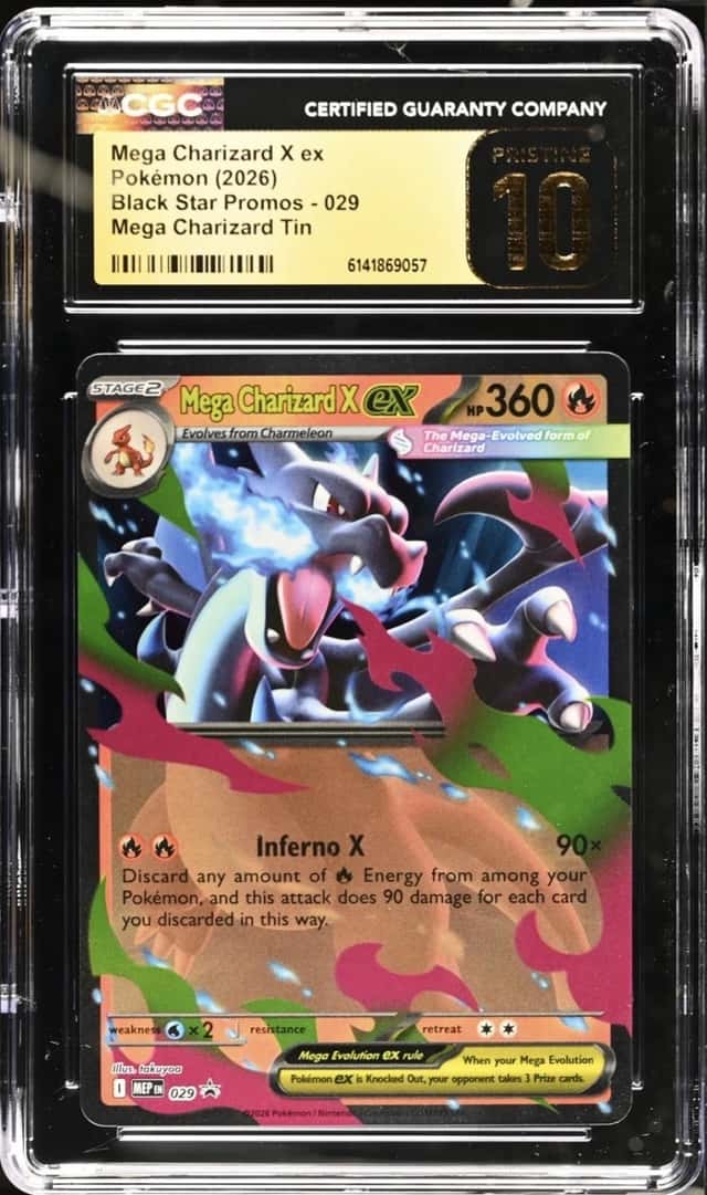 MEGA CHARIZARD X ex