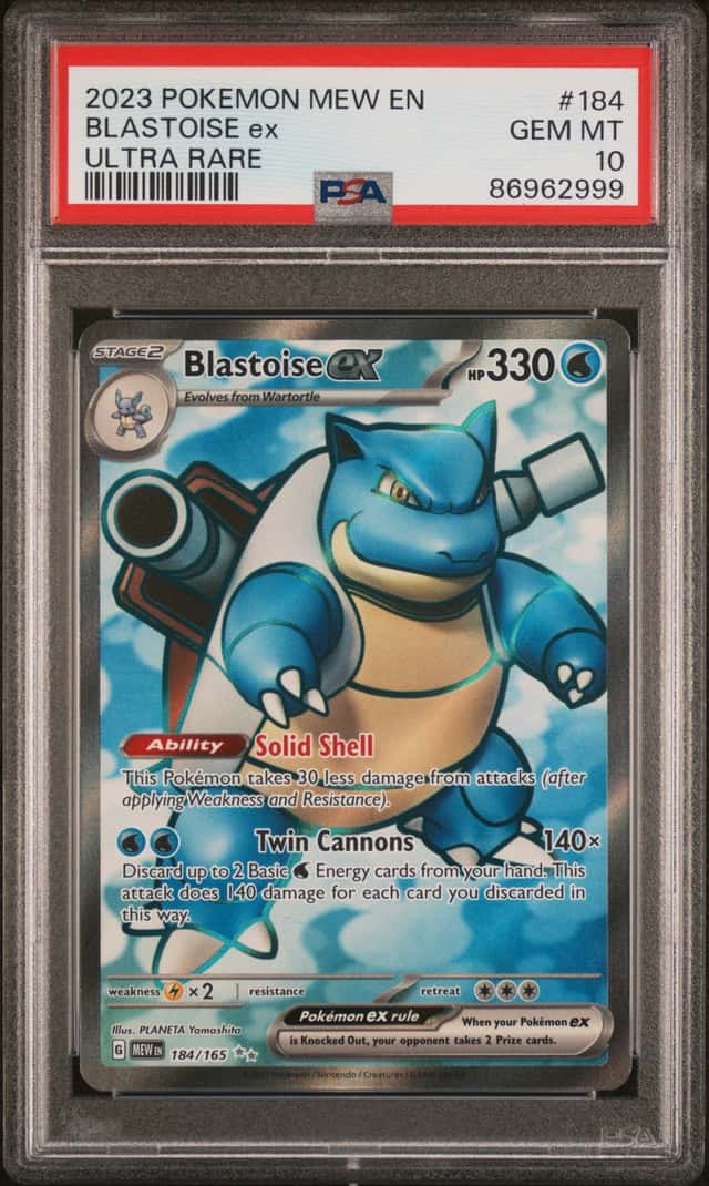BLASTOISE ex