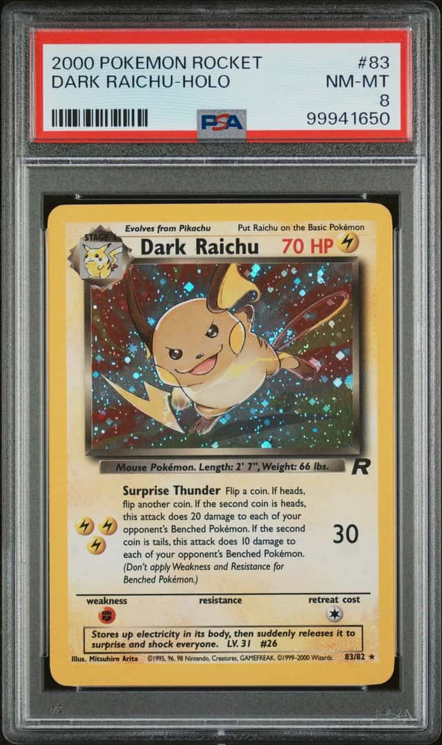 Dark Raichu