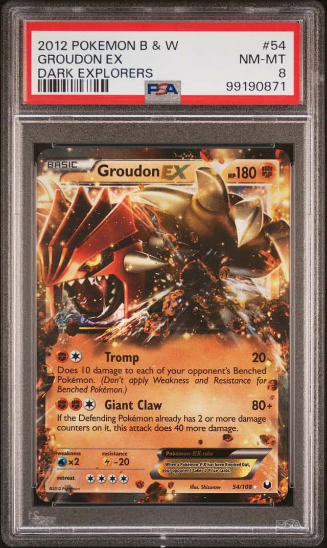 Groudon EX