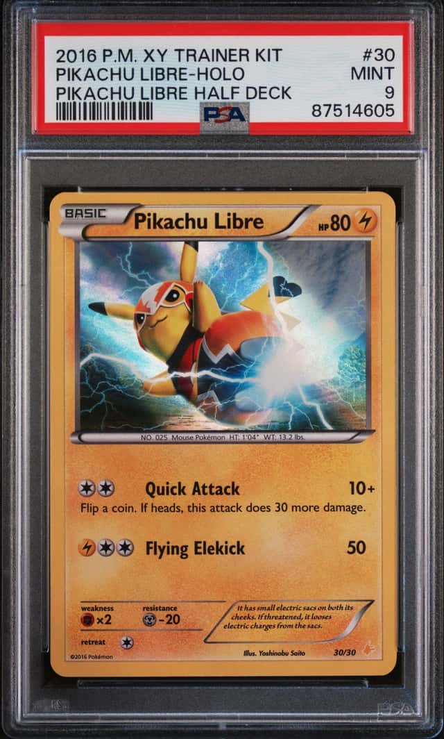 Pikachu Libre