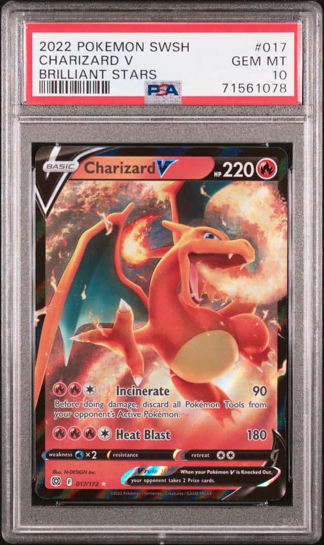 Charizard V