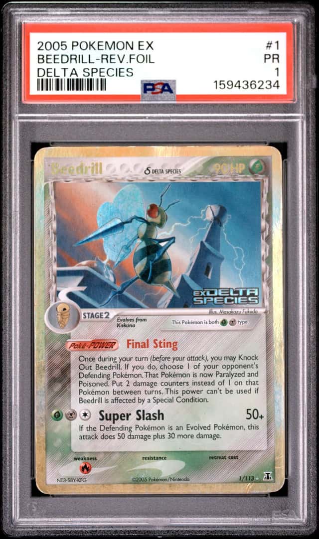 Beedrill Δ