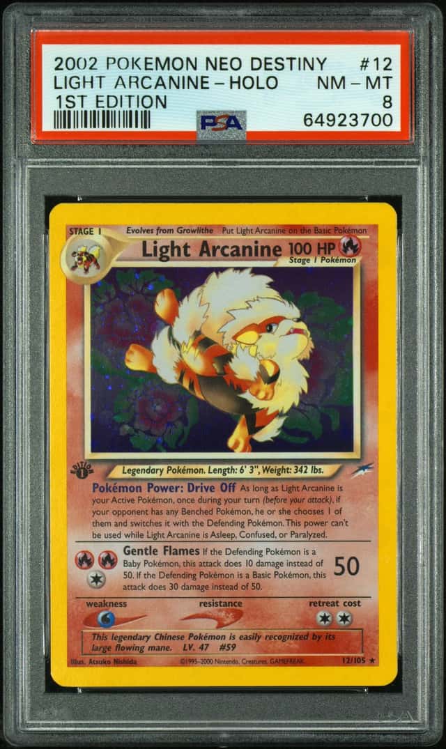 Light Arcanine
