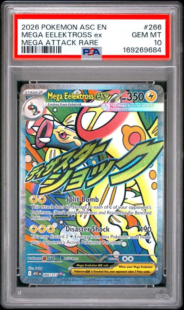 MEGA EELEKTROSS ex