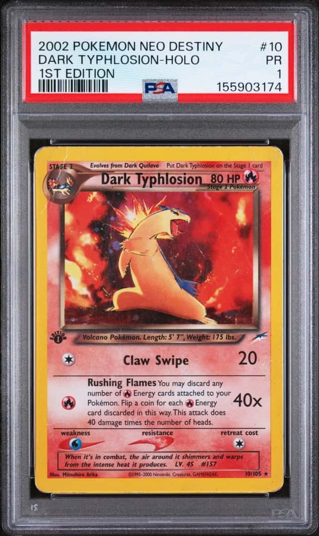 Dark Typhlosion