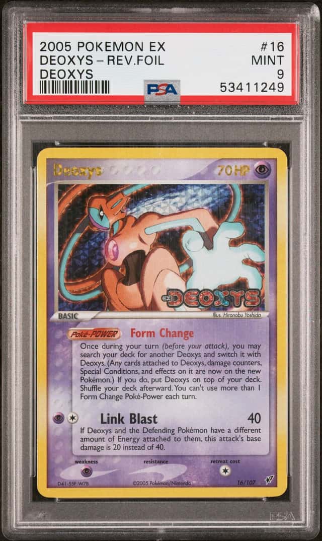 Deoxys