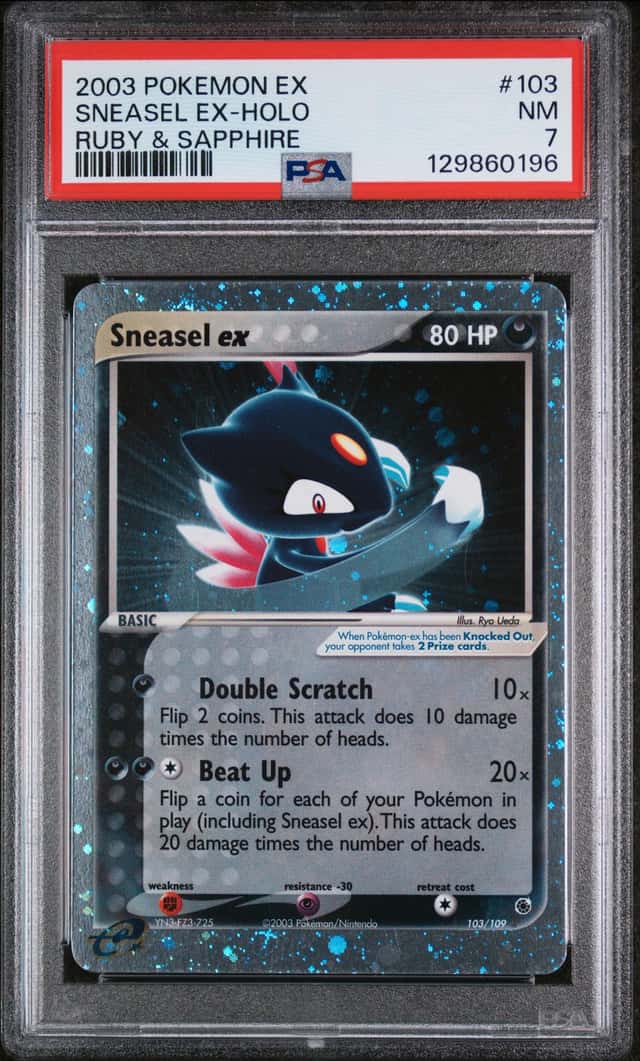 Sneasel EX