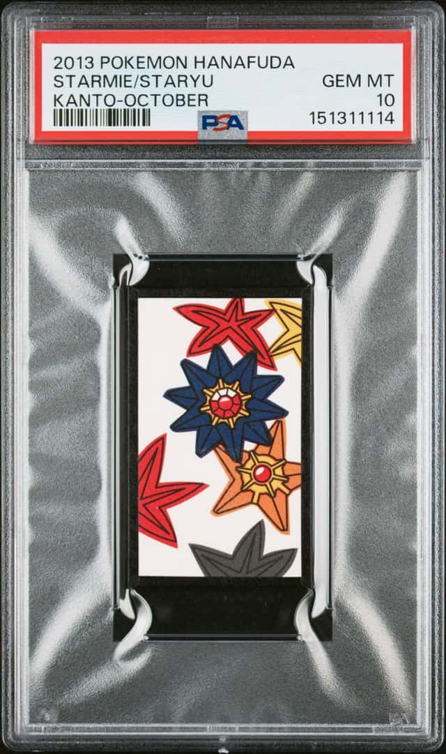 Starmie/Staryu