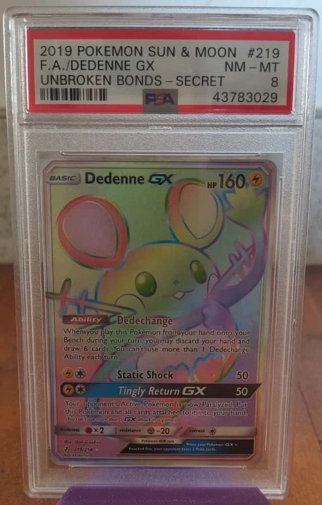 Dedenne GX
