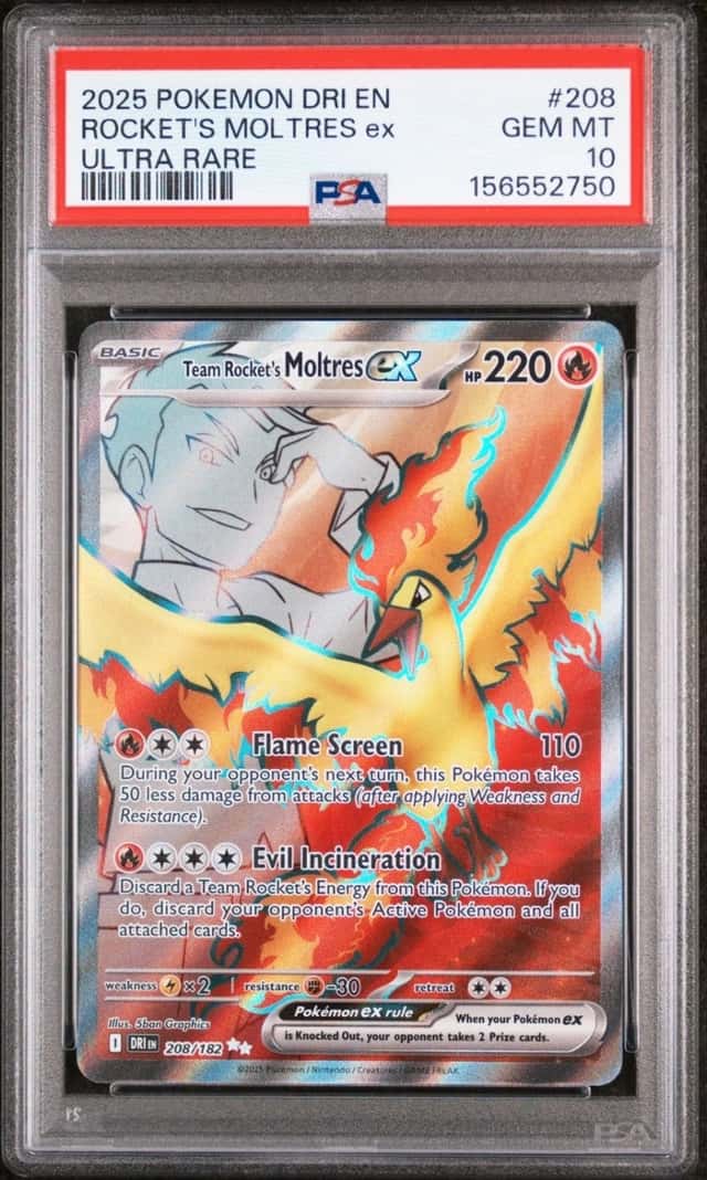 ROCKET'S MOLTRES ex