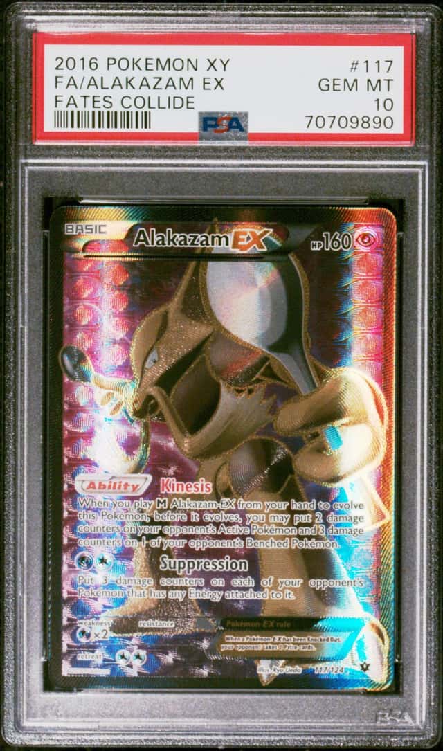 Alakazam EX