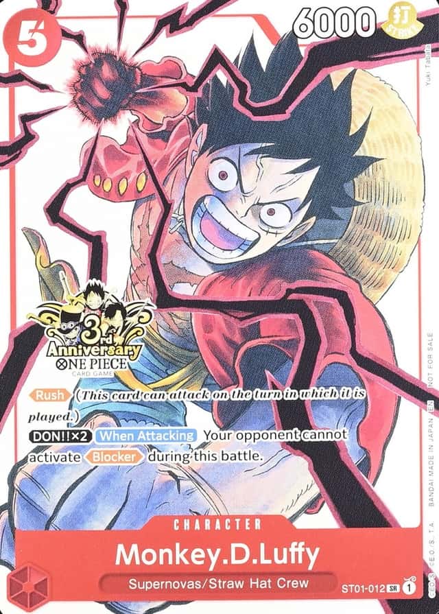 Non-Holo · 3Rd Anniversary Brothers Pack 3