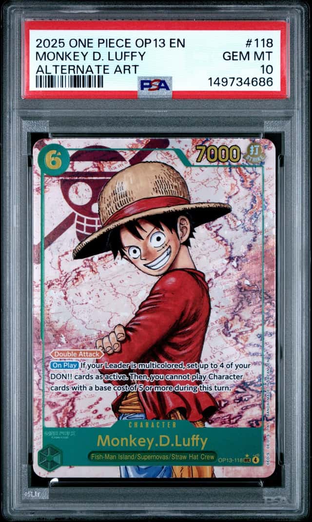 Monkey D. Luffy
