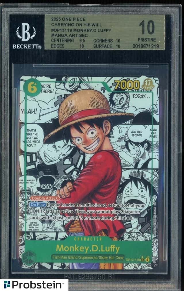 Monkey D. Luffy