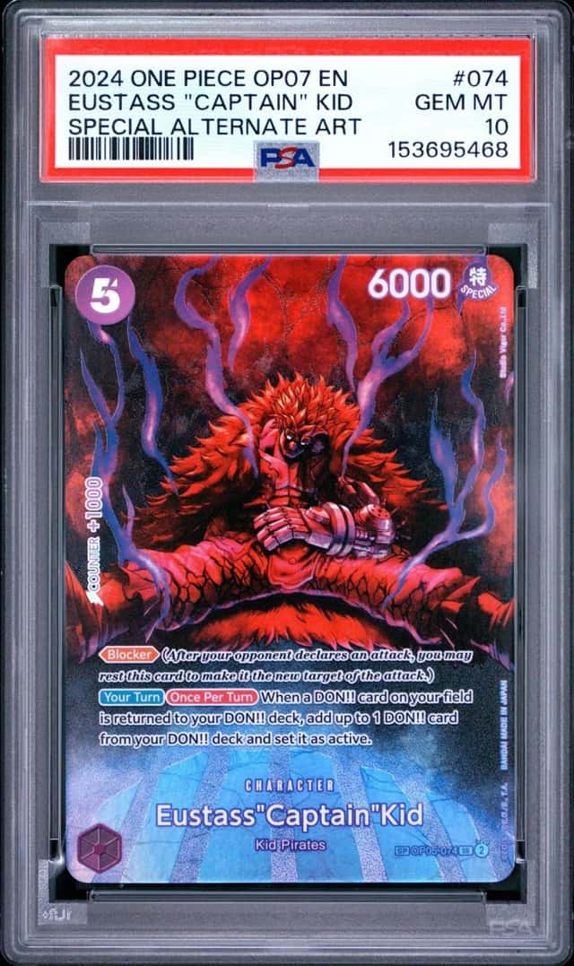 Eustass "Captain" Kid