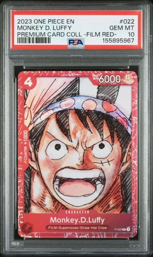 Monkey D. Luffy
