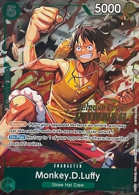 Op Event Top Prize