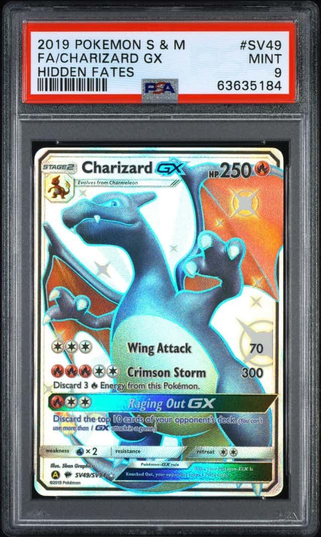 Charizard GX