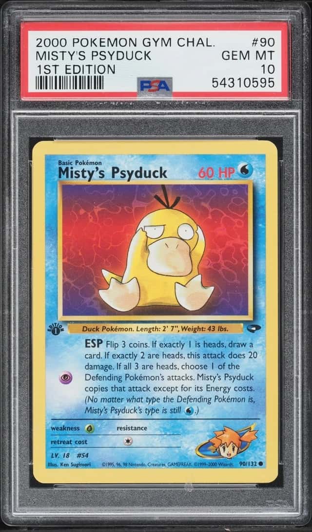 Misty's Psyduck
