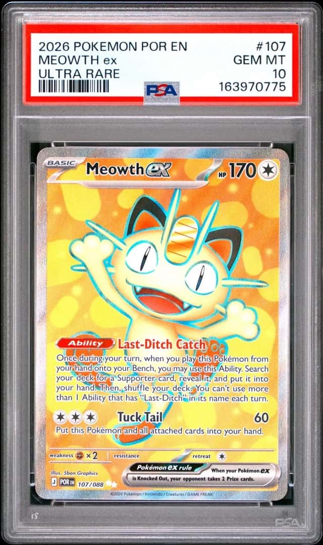 MEOWTH ex