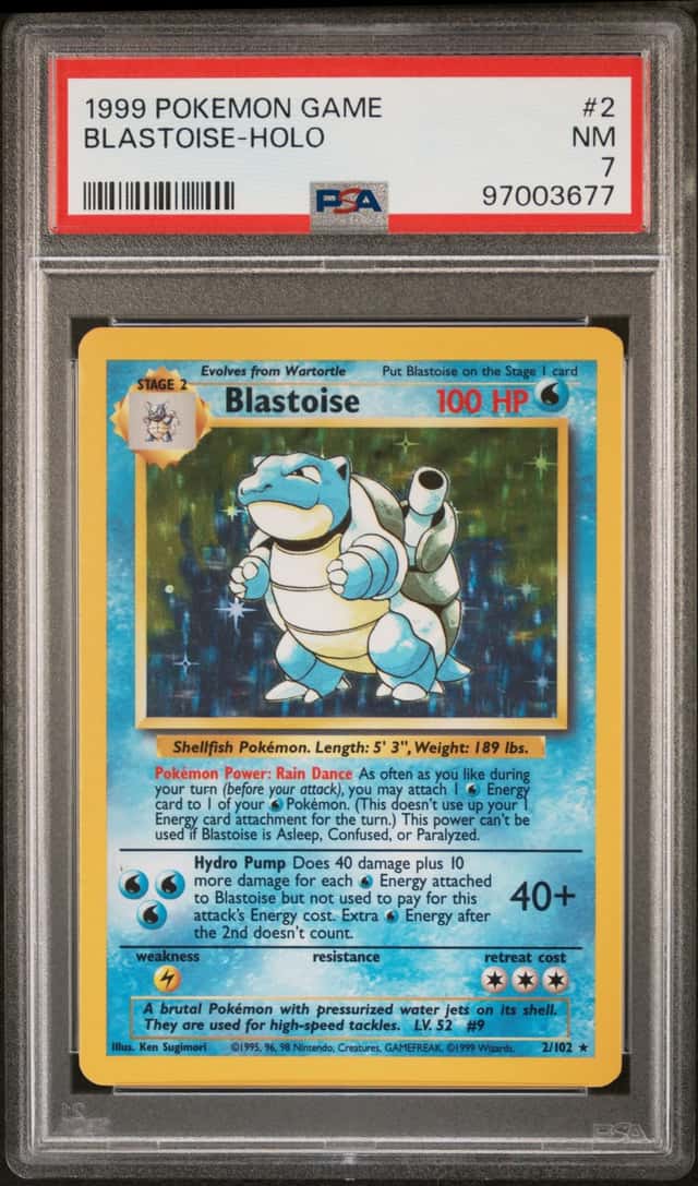 Blastoise