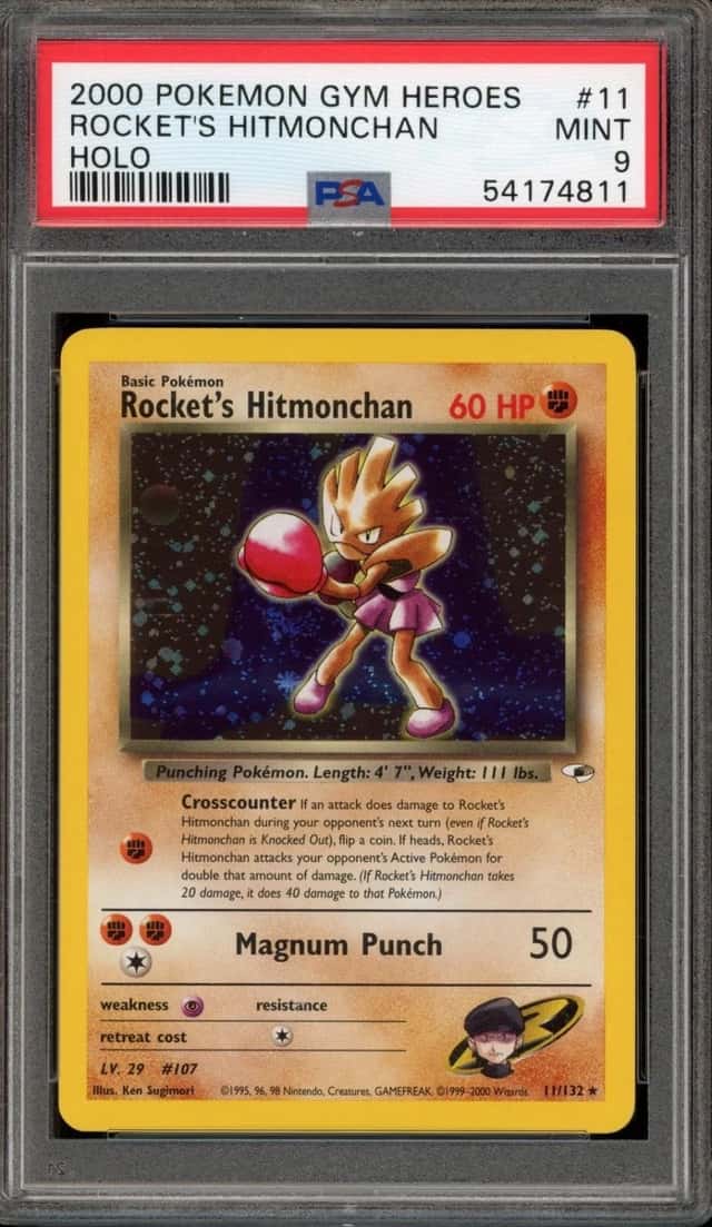 Rocket's Hitmonchan