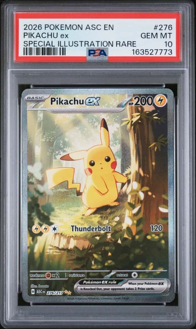 PIKACHU ex