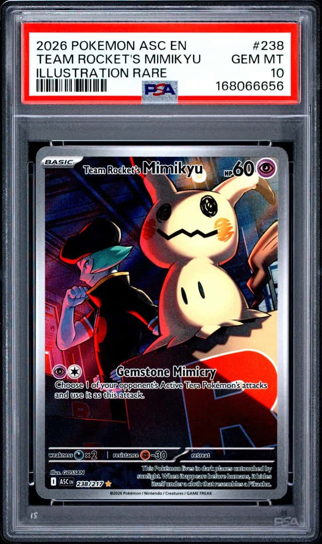 Team Rocket's Mimikyu