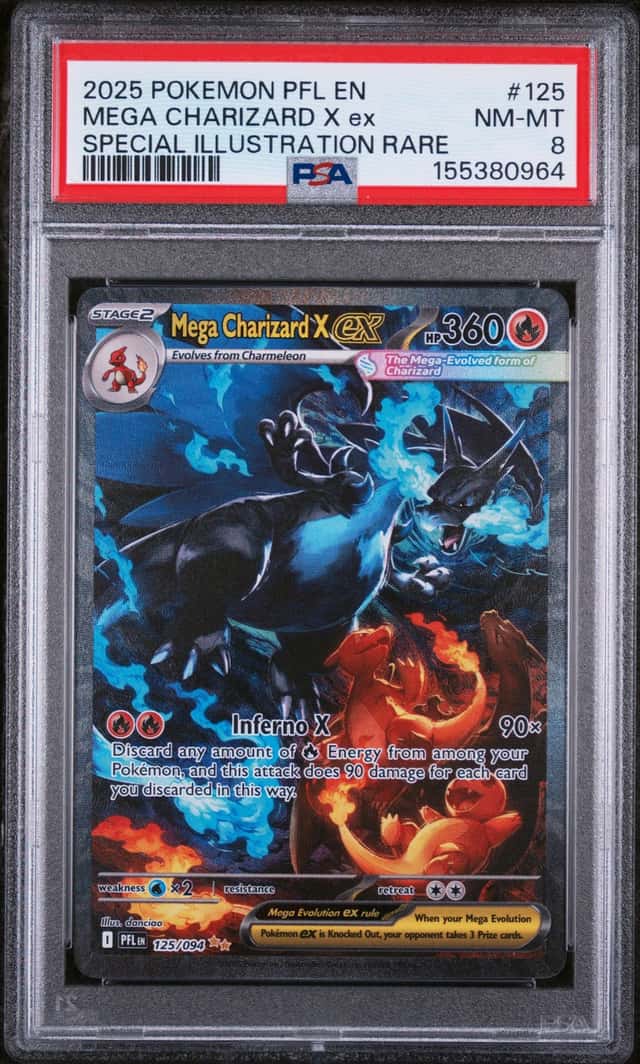 MEGA CHARIZARD X ex