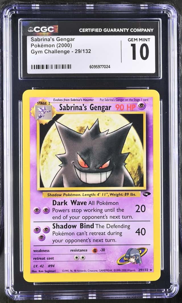 Sabrina's Gengar