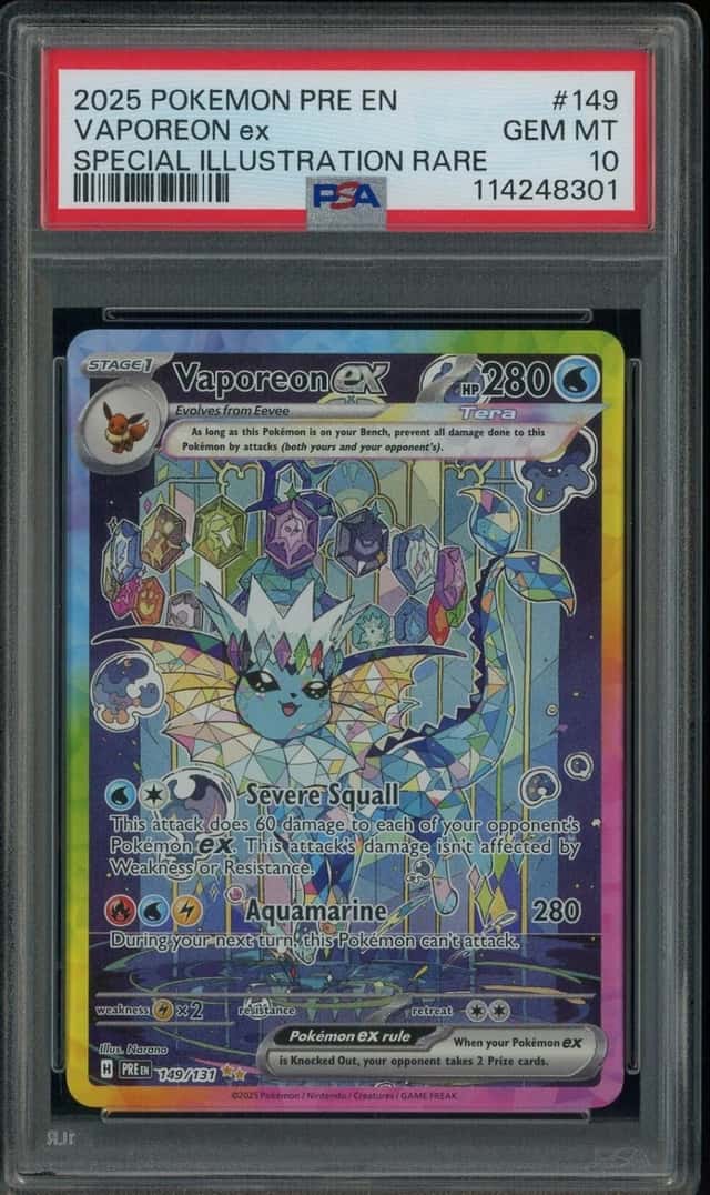 VAPOREON ex