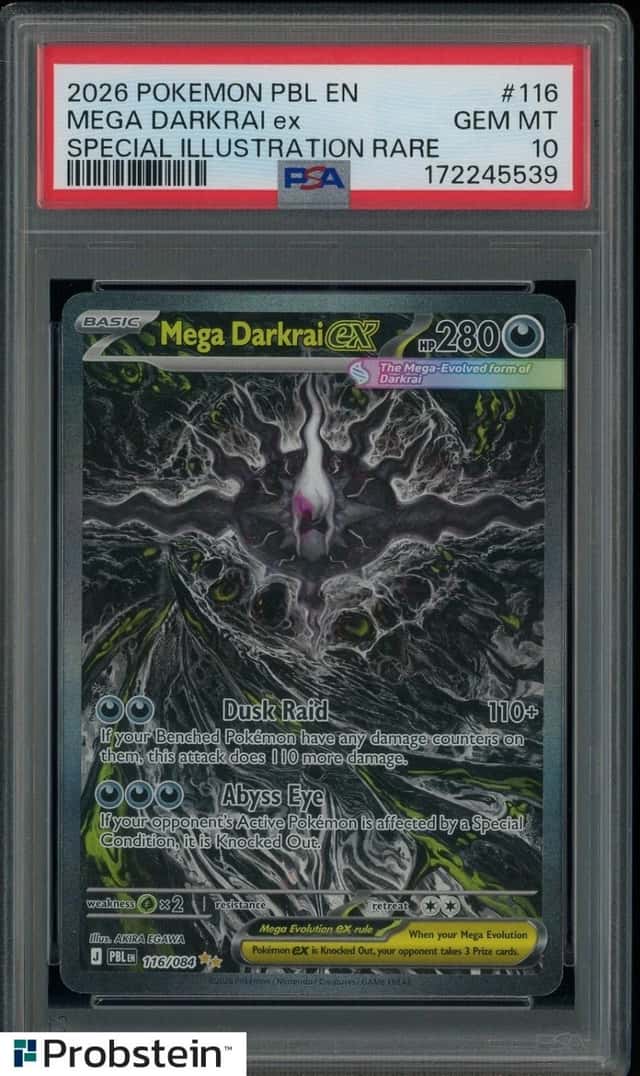Mega Darkrai ex