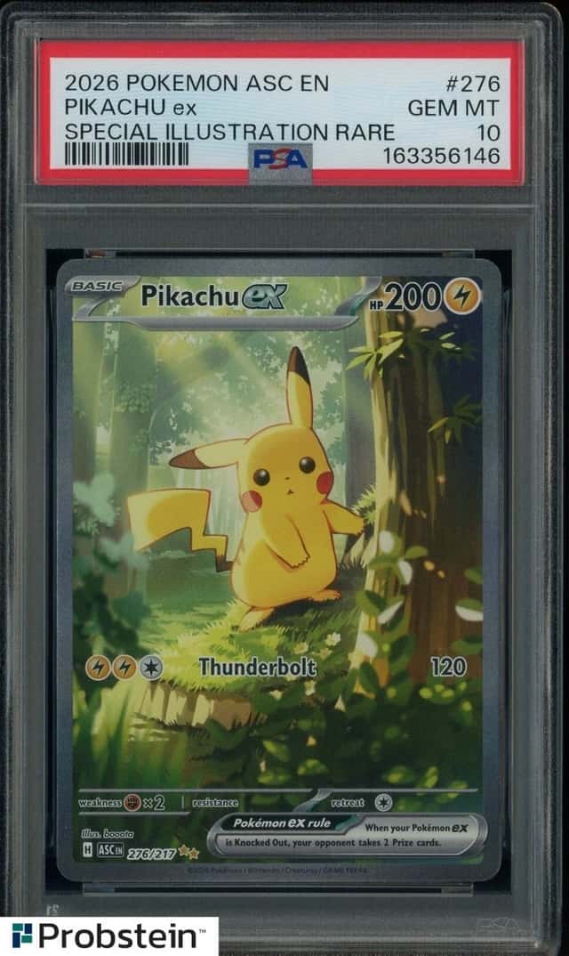 PIKACHU ex