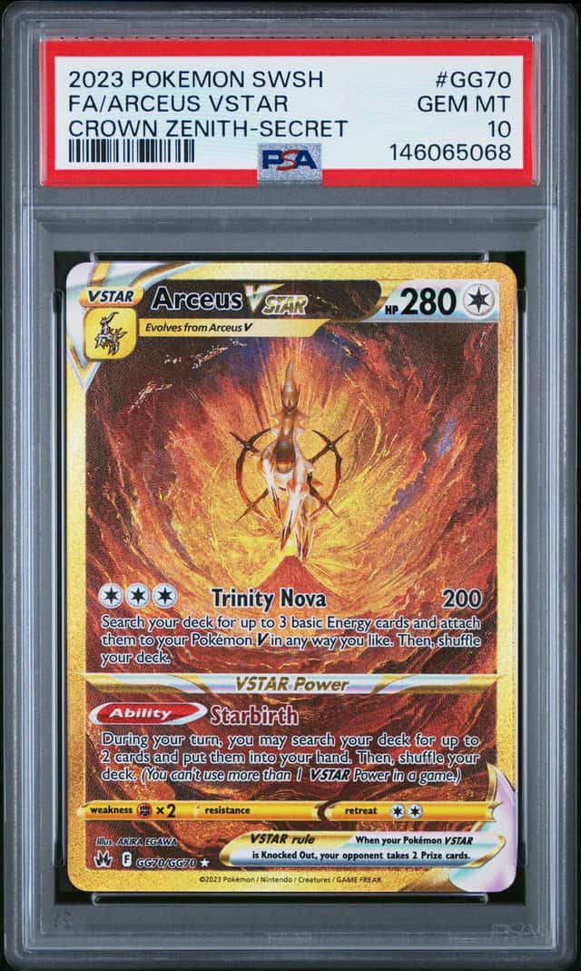 Arceus VSTAR