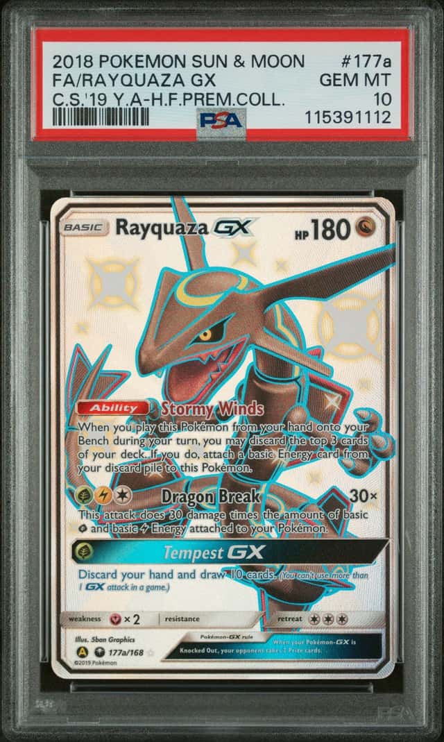 Rayquaza GX