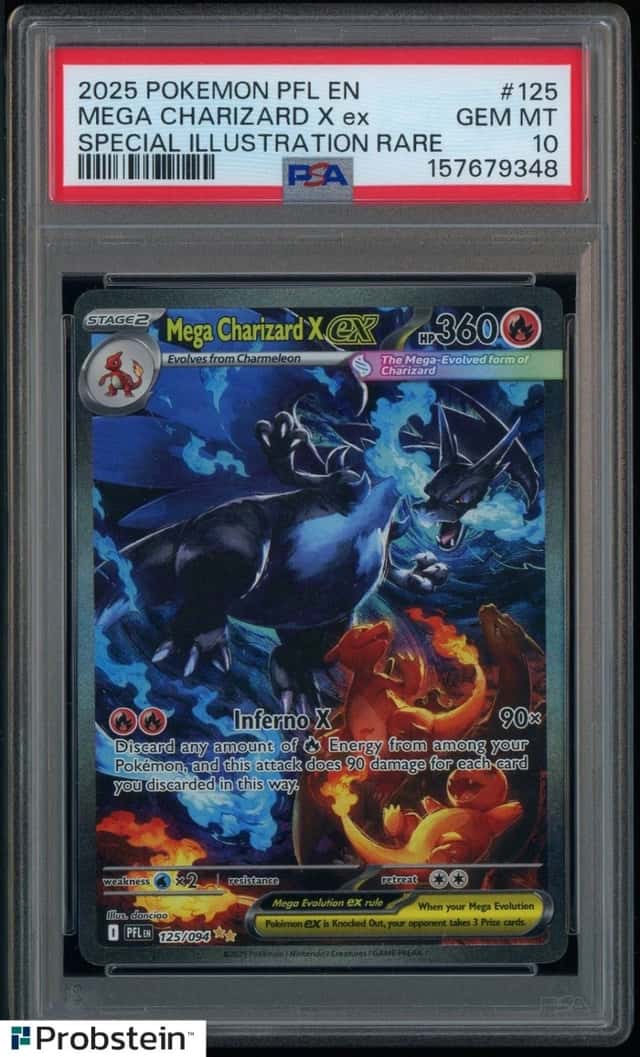 MEGA CHARIZARD X ex