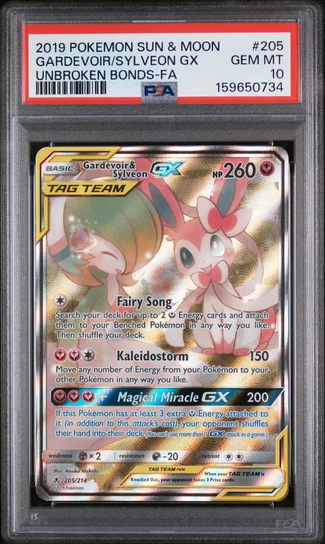 Gardevoir/Sylveon GX