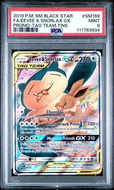 Eevee & Snorlax GX